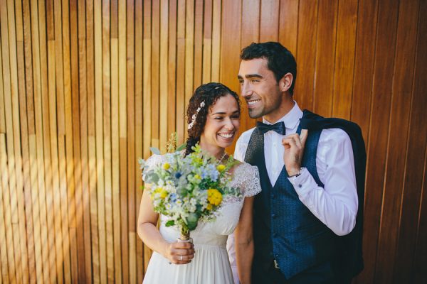UN MARIAGE DANS LA PAYS BASQUE BOHÈME