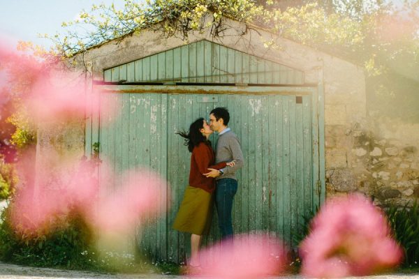Une séance d'engagement à Talmont sur Gironde