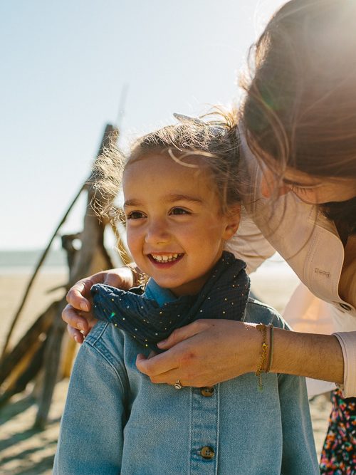 UNE SÉANCE FAMILLE EN BORD DE MER VERS ROYAN