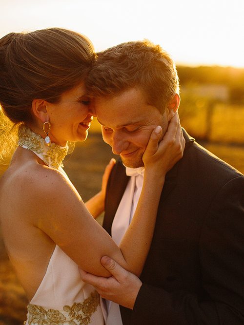Mariage et golden hour en Périgord Noir - Photographe mariage Bordeaux