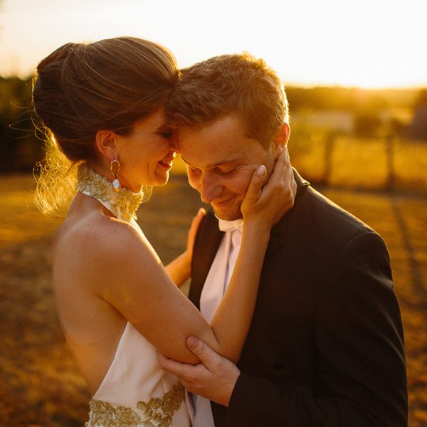 Mariage et golden hour en Périgord Noir - Photographe mariage Bordeaux