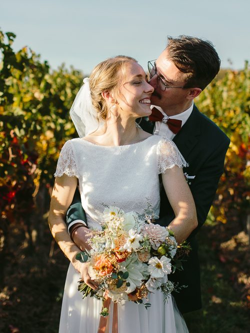 LE MARIAGE AUTOMNAL INTIMISTE  DE NOÉMIE & AUXENCE- PHOTOGRAPHE MARIAGE BORDEAUX