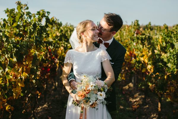 LE MARIAGE AUTOMNAL INTIMISTE  DE NOÉMIE & AUXENCE- PHOTOGRAPHE MARIAGE BORDEAUX