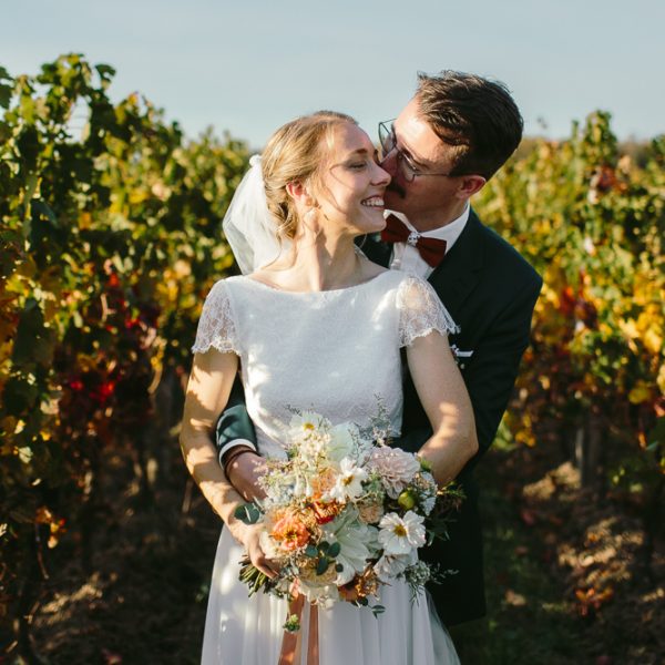 LE MARIAGE AUTOMNAL INTIMISTE  DE NOÉMIE & AUXENCE- PHOTOGRAPHE MARIAGE BORDEAUX