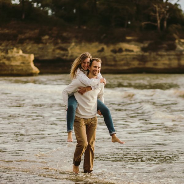 UNE SÉANCE ENGAGEMENT À ROYAN-PHOTOGRAPHE MARIAGE BORDEAUX