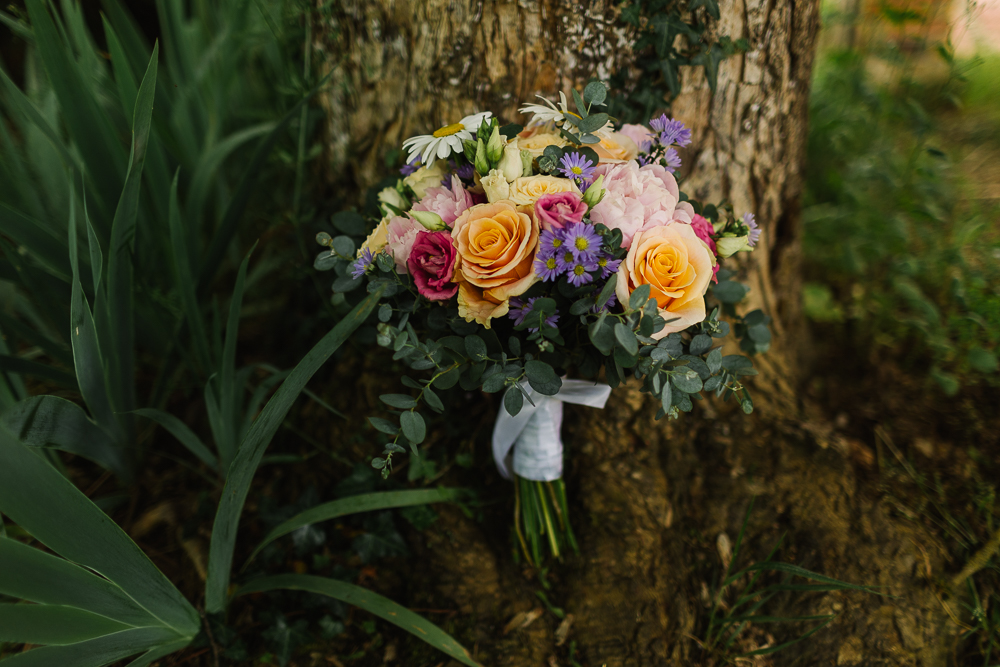 bouquet champêtre mariage