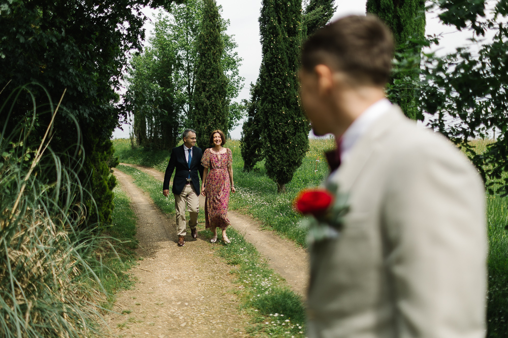 découverte parents mariage