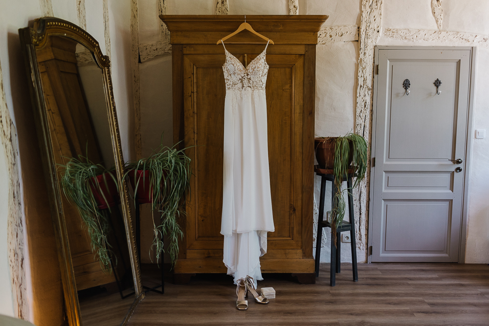 robe de mariée bohème