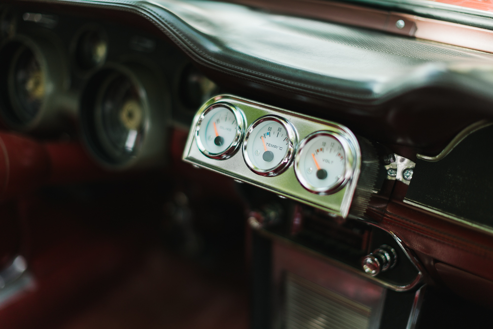 voiture mustang vintage mariage