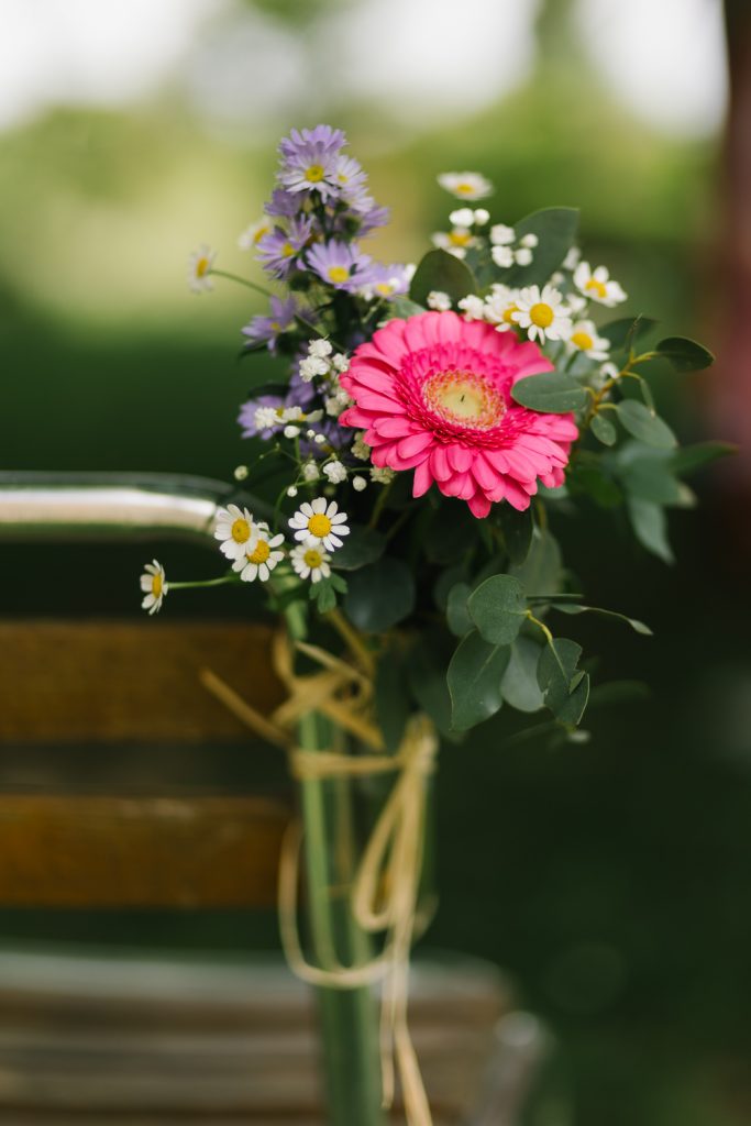 créations florales cérémonie laïque