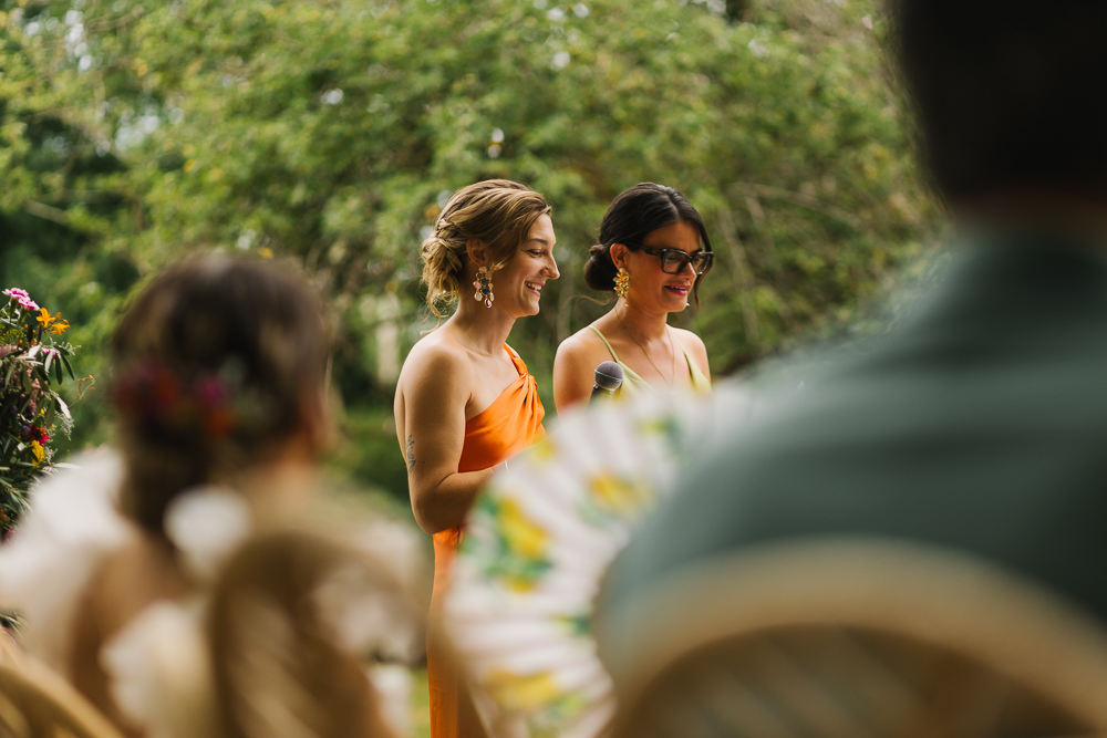 discours témoins mariage  à l'abbaye de la Grâce-Dieu