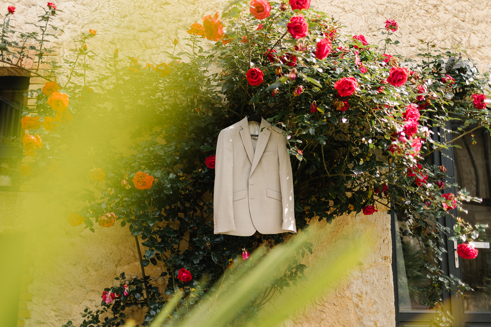 costume marié élégant mariage