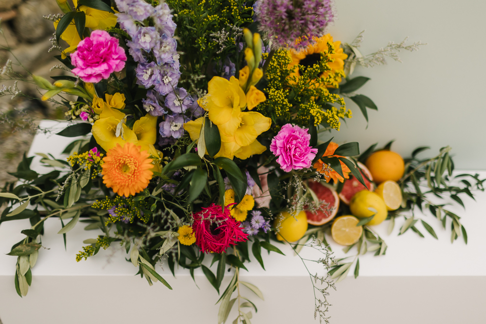 décoration mariage florale élégant 