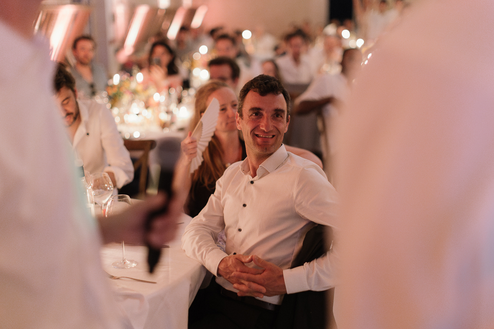 dîner soirée mariage à l'Abbaye de la Grâce-Dieu 