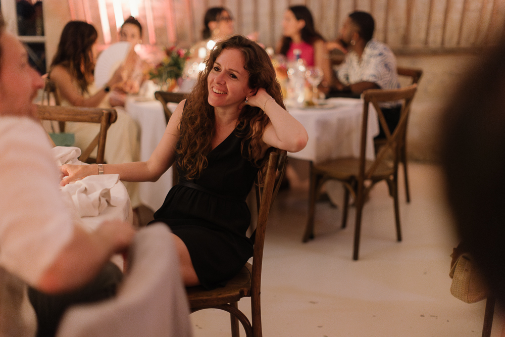 dîner repas mariage dîner soirée mariage à l'Abbaye de la Grâce-Dieu 