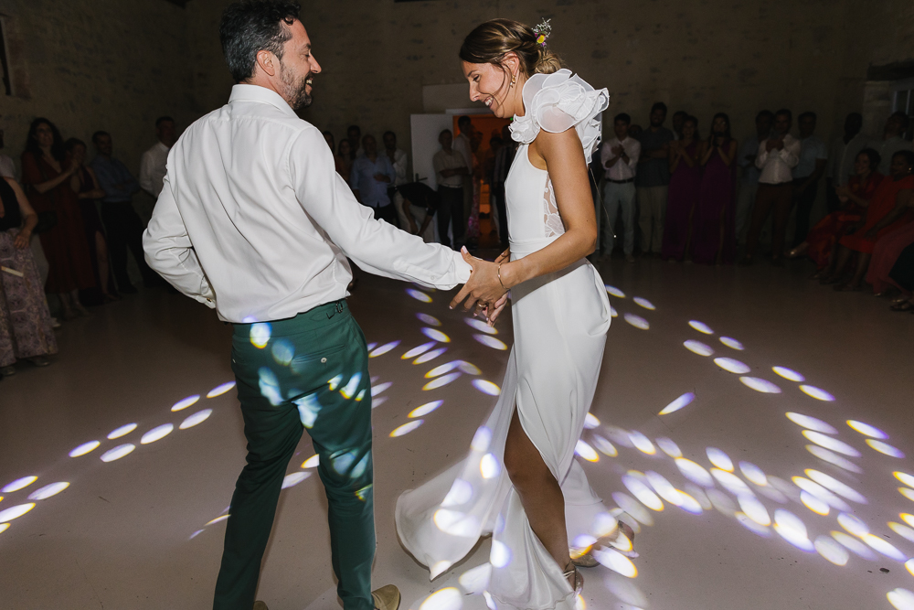 danse soirée mariés 