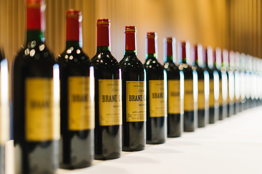 bouteille de Brane-Cantenac cru classé Margaux