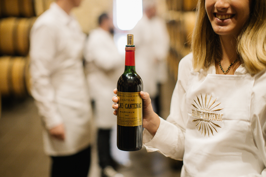 bouteille de Brane-Cantenac cru classé Margaux
