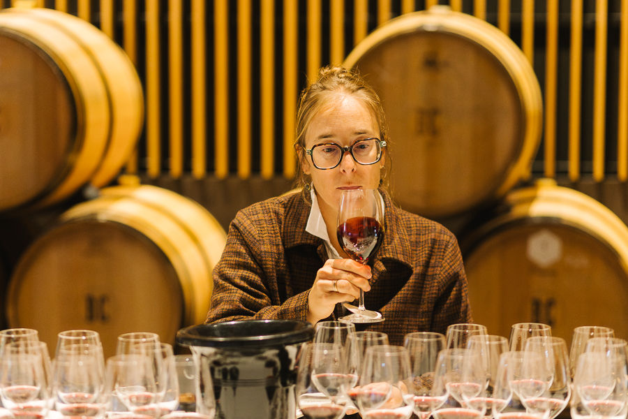 dégustation vin Brane-cantenac cru classé Margaux