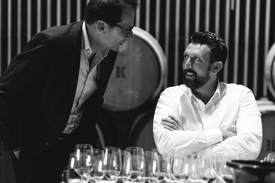 dégustation dans les chais de Brane-Cantenac 100 ans
