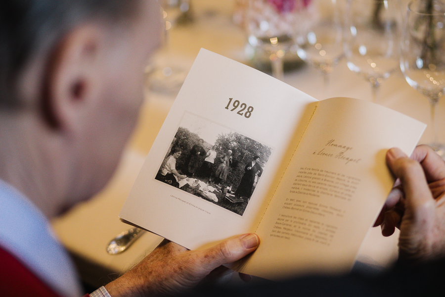 Dégustation 100 ans du Château Brane-Cantenac dans les chais